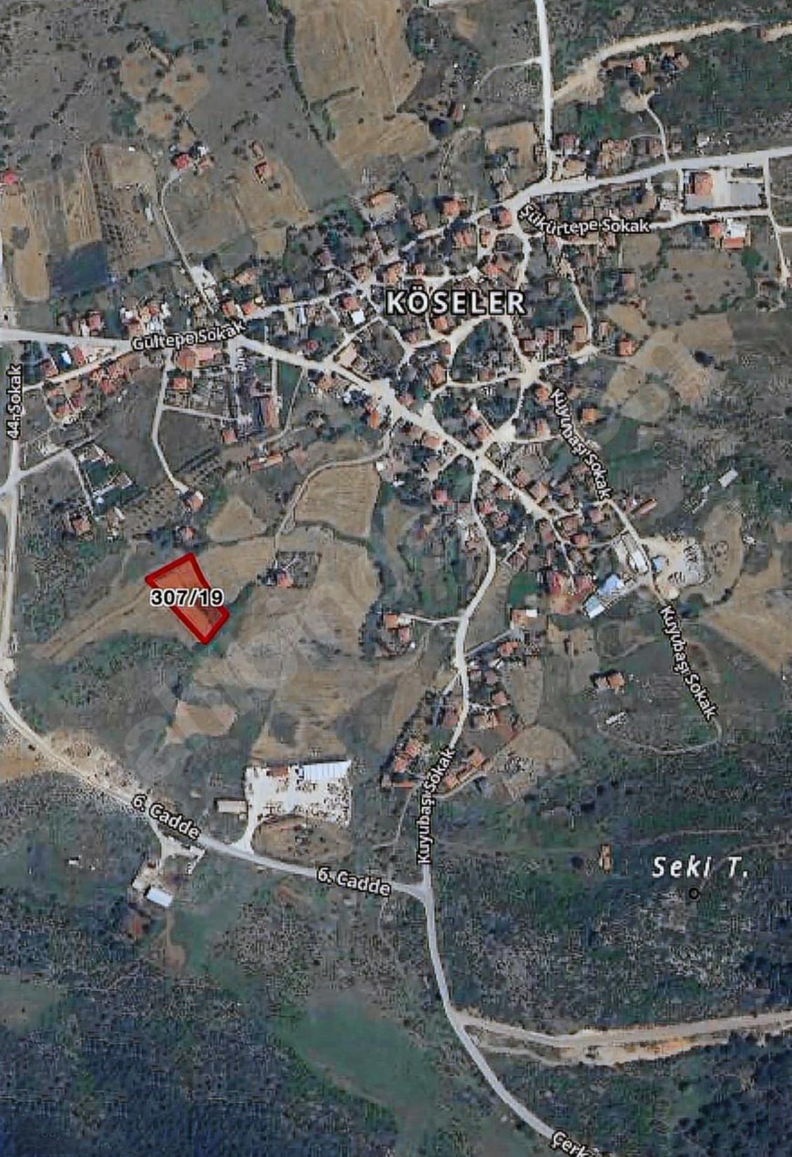 KOCAELİ'NİN DİLOVASI İLÇESİ/KÖSELER MAHALLESİNDE BULUNAN ARSA HİSSEMİZ SATILIKT - KOCAELİ DİLOVASI fotoğraf 5